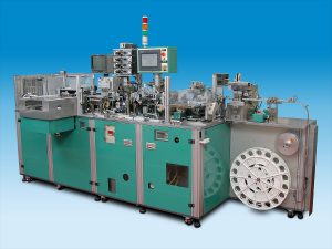 Stack-Type Aluminum Electrolytic Capacitor Assembling Machine APCseries Stack-Type Aluminum Electrolytic Capacitor Assembling Machine APCseries