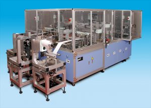 Large lithium-ion battery Electrode Stacking Machine LP-ESL Large lithium-ion battery Electrode Stacking Machine LP-ESL